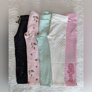 5 pairs of 4T pants